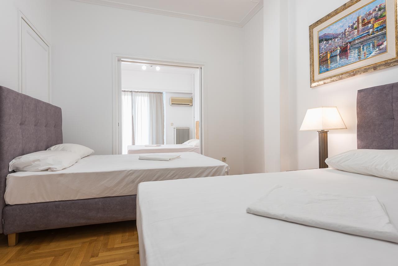 Victoria Grand Palace Apartments Athens Exterior photo