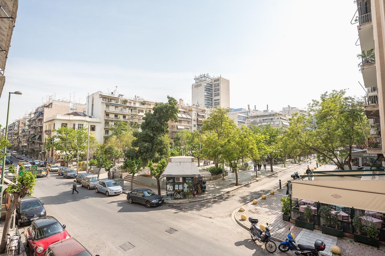 Victoria Grand Palace Apartments Athens Exterior photo