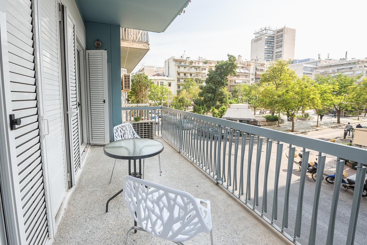 Victoria Grand Palace Apartments Athens Exterior photo