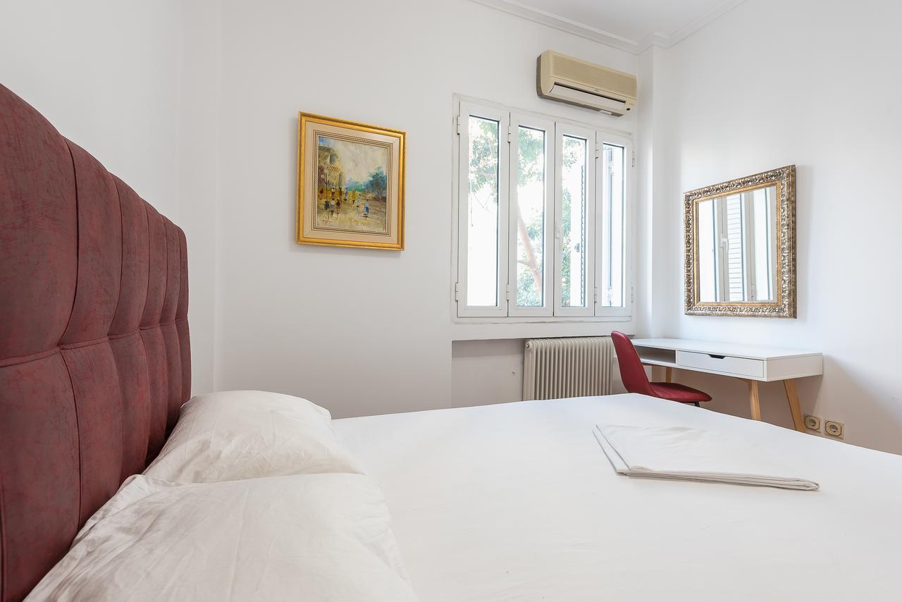 Victoria Grand Palace Apartments Athens Exterior photo
