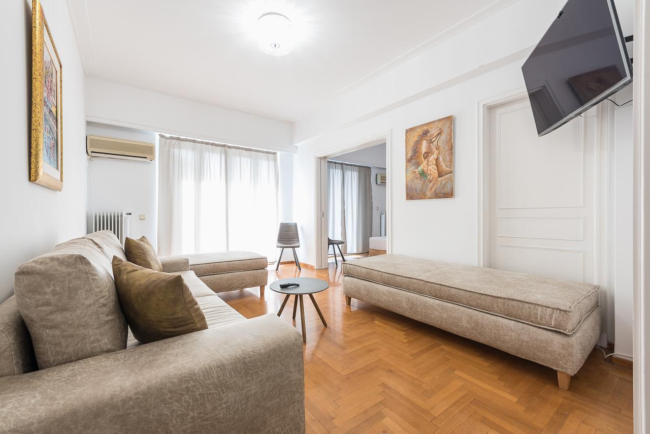 Victoria Grand Palace Apartments Athens Exterior photo